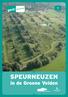 SPEURNEUZEN in de Groene Velden