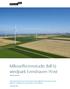 Startdocument Gemeente Eemsmond, Provincie Groningen, Ministerie van Economische Zaken en het Ministerie van Infrastructuur & Milieu