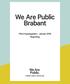 We Are Public Brabant