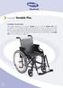 Invacare Variable Plus