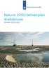 Natura 2000-beheerplan Waddenzee Periode