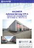 AALSMEER Aalsmeerderweg 239-A Hoekunit met verdiepingsvloer van in totaal ca. 158 m² b.v.o.