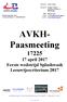AVKH- Paasmeeting april 2017 Eerste wedstrijd Splashwash Leeuwtjescriterium 2017
