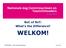 RvC of RvT: What s the Difference? WELKOM!