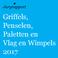 Juryrapport. Griffels, Penselen, Paletten en Vlag en Wimpels 2017