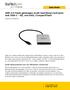 USB 3.0 Flash geheugen multi kaartlezer/schrijver met USB-C - SD, microsd, CompactFlash