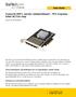 4 poorts SFP+ server netwerkkaart - PCI Express - Intel XL710 chip