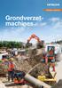 Grondverzet machines