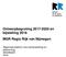 Ontwerpbegroting en bijstelling 2016 MGR Regio Rijk van Nijmegen. Regionaal platform voor samenwerking en afstemming WerkBedrijf irvn