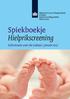 Spiekboekje Hielprikscreening. Informatie over de ziektes januari 2017