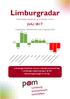 Limburgradar. Driemaandelijkse situatieschets van de Limburgse economie JULI ,0% 11,2% 8,8% 9,2%