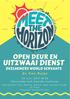 Liturgie Open Deur Dienst van zondagavond 25 juni Thema: Meet the Horizon. Welkom in de Open Deur en Uitzwaai Dienst