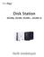 Disk Station. DS209j, DS209, DS209+, DS209+II. Snelle installatiegids