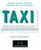 Verkeer / Vervoer / Techniek casussen voor de taxichauffeur TAXI