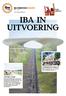 IBA IN UITVOERING. IBA PARKSTAD NIEUWS Editie PARK URBANA WILHELMINABERG SCHINKELKWADRANT CENTER COURT.