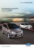 Accessoire overzicht FORD C-MAX