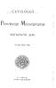 .. CATALOGUS.. Provincia~ Missourianc:e SOCIETATIS JESU. Ineunte Anno 1896 STI. LUDOVICI EX TYPIS LITTLE ET BECKER