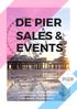 DE PIER SALES & VERGADEREN - BEDRIJFSFEESTEN WORKSHOPS - PRESENTATIES SEMINARS - TEAMBUILDING