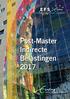 Post-Master Indirecte Belastingen 2017