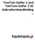 TomTom Golfer 2 and TomTom Golfer 2 SE Gebruikershandleiding 3.0