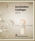 Geschenken Catalogus 2013