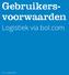 Gebruikersvoorwaarden. Logistiek via bol.com