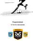 Koninklijke Nederlandse Voetbalbond Amateurvoetbal. Programmaboek. 7x7 35+/45+ districtsfinale