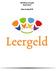 Stichting Leergeld Amersfoort. Jaarverslag 2016