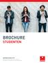 BROCHURE STUDENTEN. INFOBROCHURE 2017 Alles wat je moet weten voor je aan de slag gaat als jobstudent bij Synergie Belgium.