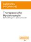Therapeutische Hysteroscopie