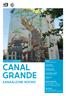 CANAL GRANDE KANAALZONE NOORD