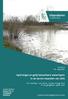 Hydrologie en getij bevaarbare waterlopen in de eerste maanden van _119_11 WL rapporten