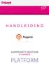 H A N D L E I D I N G COMMUNITY EDITION E-COMMERCE PLATFORM