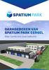 PARK GARAGEBOXEN VAN SPATIUM PARK EERSEL. Meer ruimte voor jouw toekomst