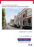 Fides makelaars presenteren: Wonen in het historische centrum van Leiden?