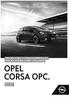 SPECIFICATIES & CATALOGUSPRIJSLIJST SPECIFICATIONS & PRIX CATALOGUE OPEL