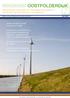 WINDPARK OOSTPOLDERDIJK Uitbreiding ten zuidoosten van het bestaande windpark in Eemshaven met drie turbines op de zeekering