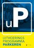 UITVOERINGS PROGRAMMA PARKEREN