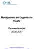 Management en Organisatie HAVO