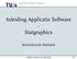 Inleiding Applicatie Software - Statgraphics