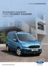 Accessoire overzicht FORD TRANSIT COURIER