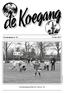 13e jaargang nr mei Foto: Geke Andeweg. Koningsdagvoetbal bij Vitesse 63