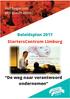 Beleidsplan 2017 StartersCentrum Limburg De weg naar verantwoord ondernemen