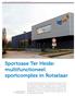 Sportoase Ter Heide: multifunctioneel sportcomplex in Rotselaar