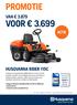 PROMOTIE VOOR VAN HUSQVARNA RIDER 115C ACTIE