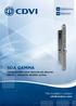 NEDERLANDS FRANCAIS SDA GAMMA. Pengrendels voor doordraai deuren Electro-serrures double action. The installer s choice cdvibenelux.