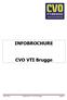 INFOBROCHURE CVO VTI Brugge