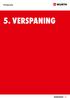 5. VERSPANING BOUWCATALOGUS