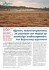 Afgraven, bodemtransplantaties en uitstrooien van maaisel op voormalige landbouwgronden: Het Reijerscamp experiment