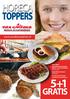 TOPPERS HORECA GRATIS. carnaval! naar meer!